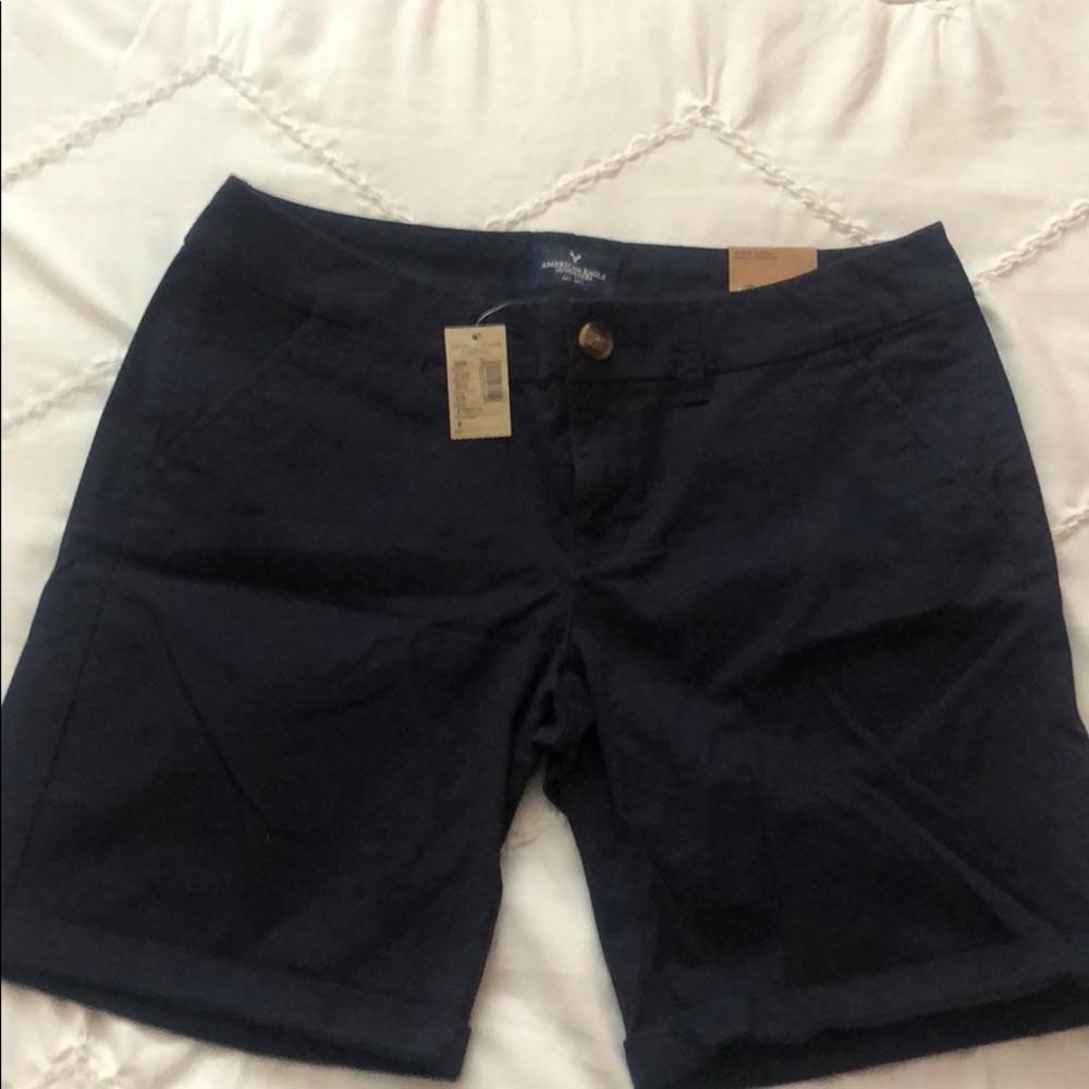 Navy Blue Bermuda’s